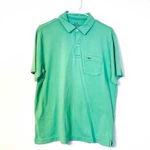 Vineyard Vines Men's Polo | Green | Medium